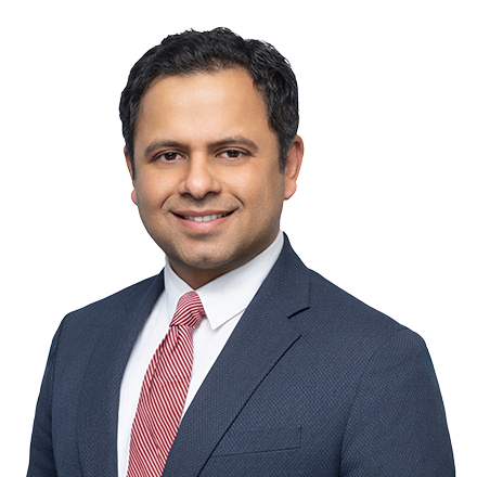 Purab Parikh attorney photo