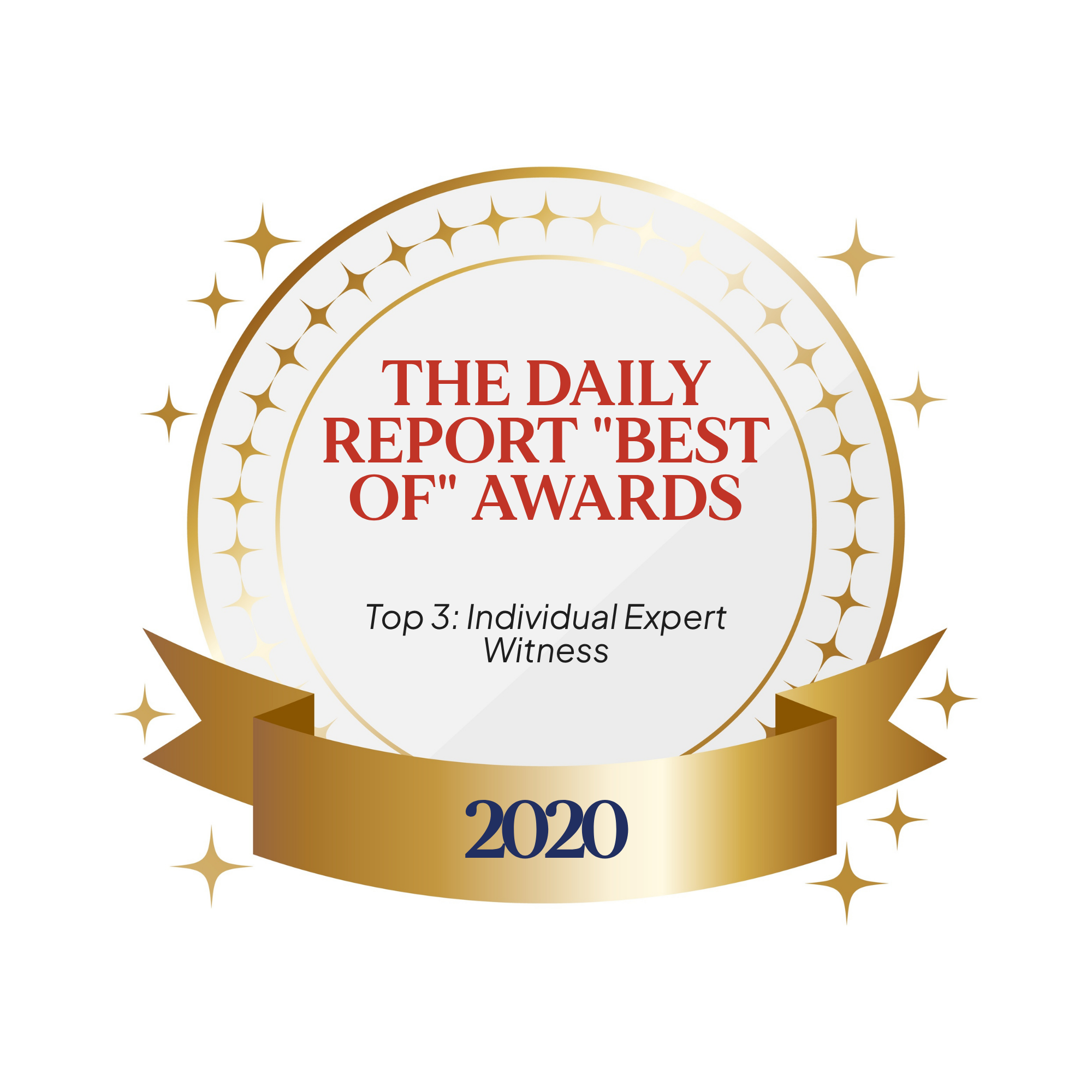 Top 3: Individual Expert Witness